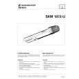SENNHEISER SKM1072-U Instrukcja Serwisowa