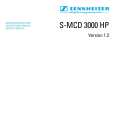 SENNHEISER S-MCD 3000 HP Instrukcja Obsługi