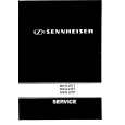 SENNHEISER MKH815T Instrukcja Serwisowa