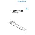 SENNHEISER SKM5200 Instrukcja Obsługi